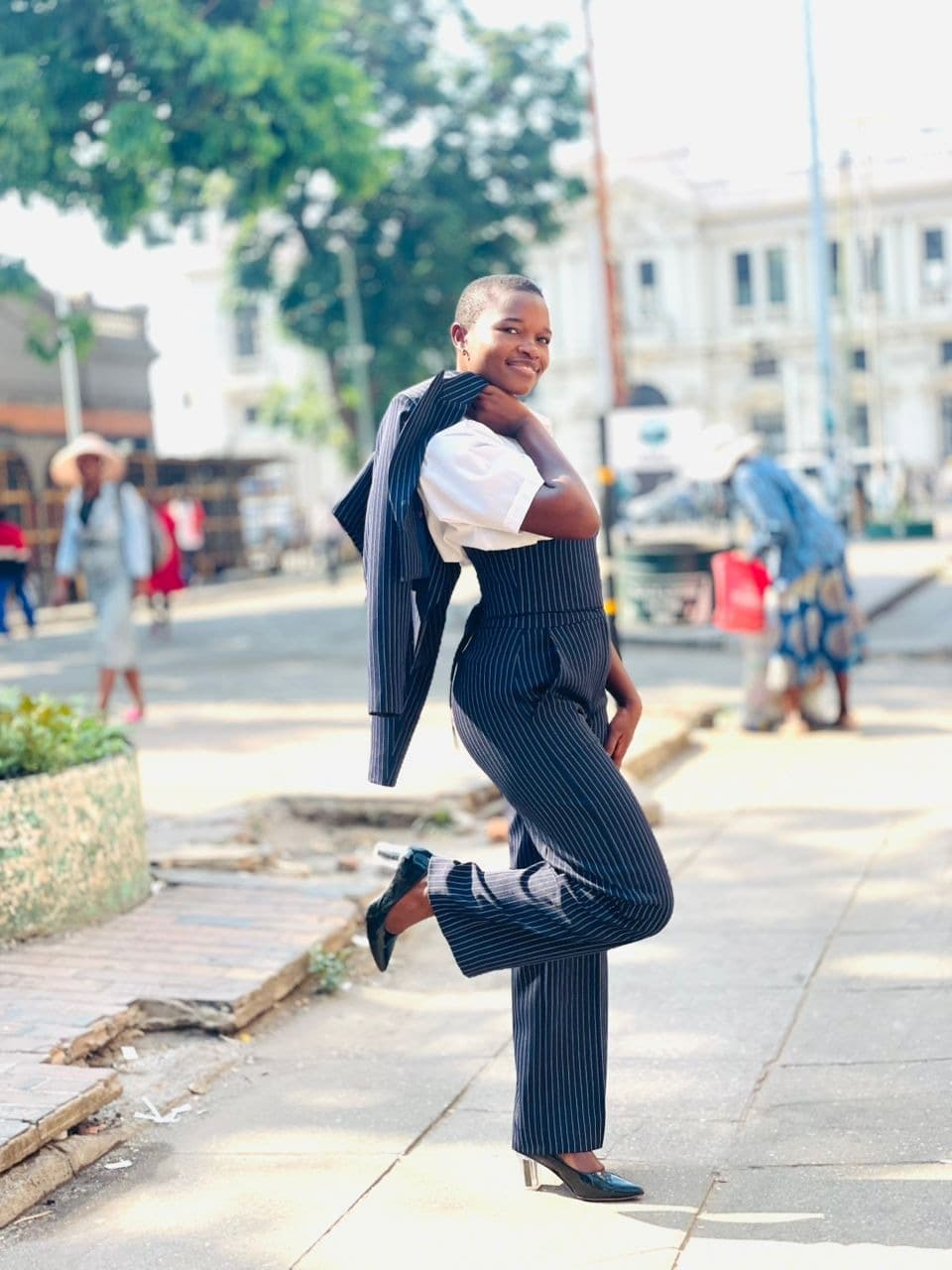 Smart and elegant professional attire tailored for the modern corporate environment.